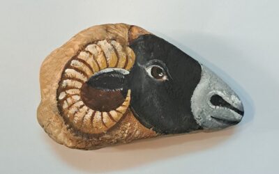 نقاشی روی سنگ 1